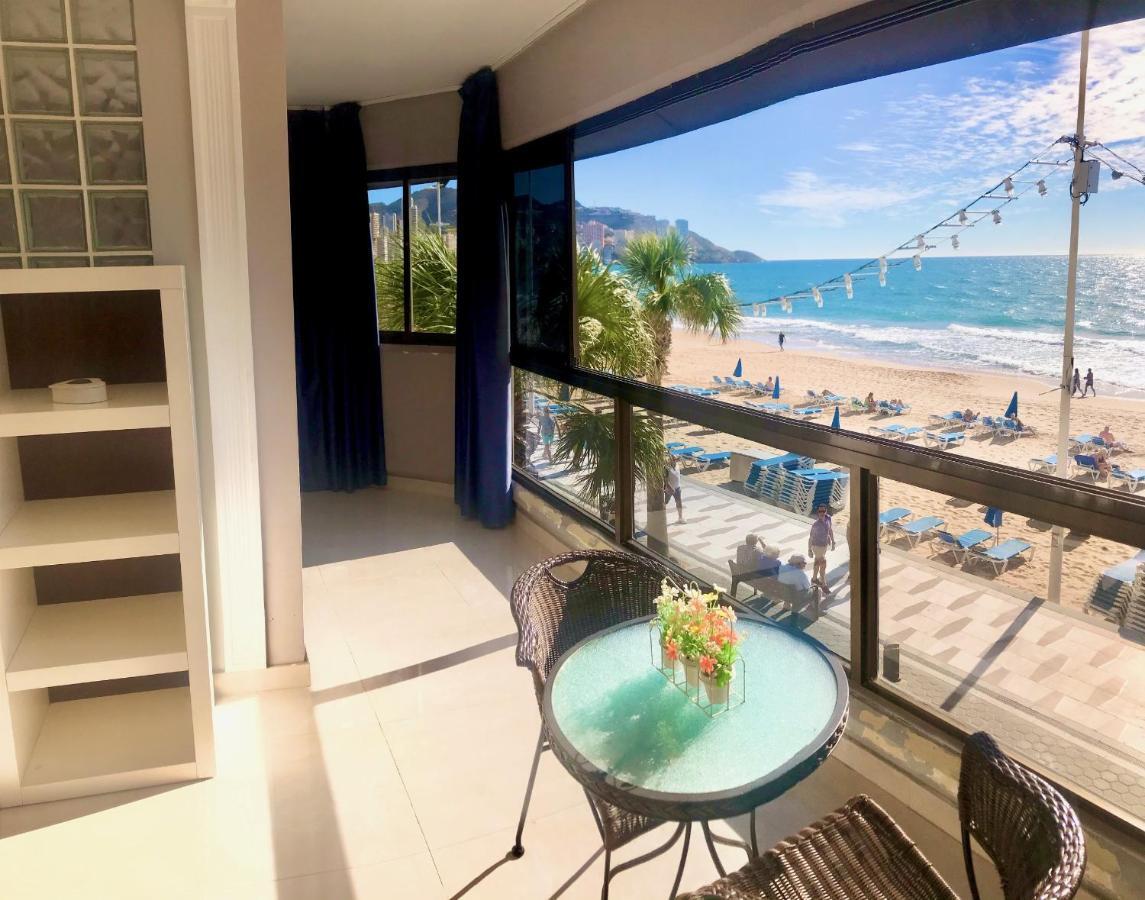 Seafront Levante Beach Blueline Benidorm Zewnętrze zdjęcie