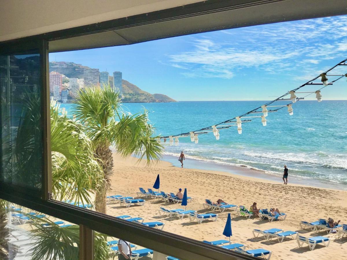 Seafront Levante Beach Blueline Benidorm Zewnętrze zdjęcie
