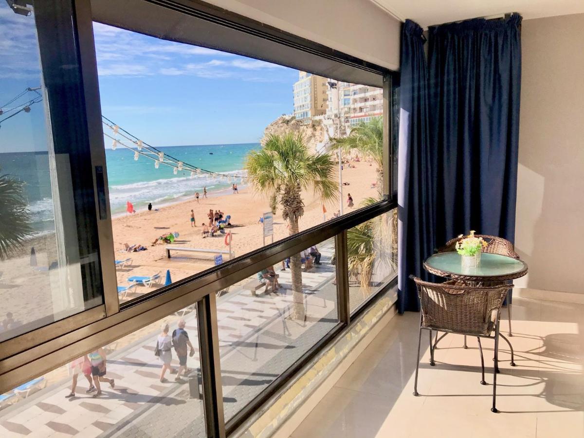 Seafront Levante Beach Blueline Benidorm Zewnętrze zdjęcie