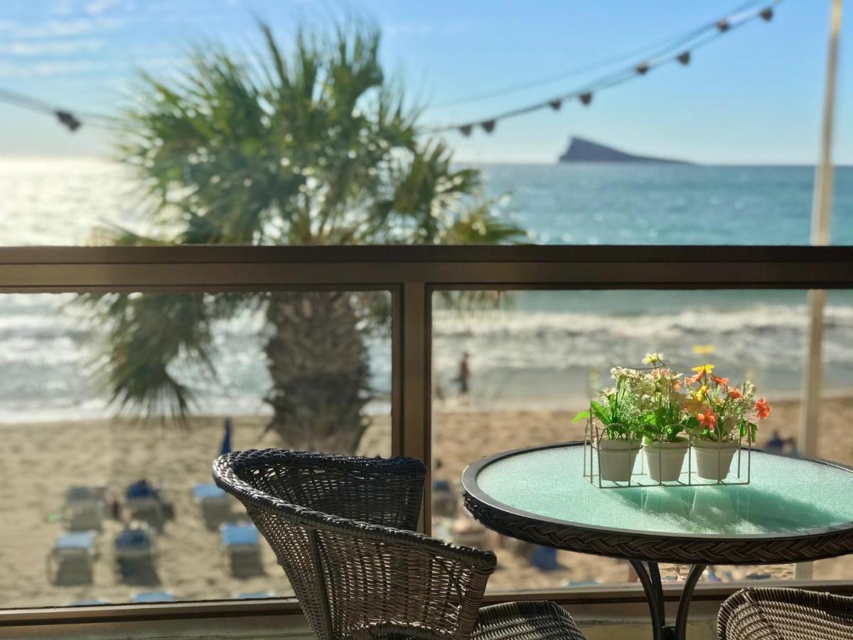 Seafront Levante Beach Blueline Benidorm Zewnętrze zdjęcie